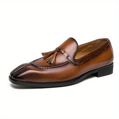 Men's Tassel Loafer Shoes Slip On Comfortable Anti skid Sneakers