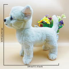Chihuahua Plush Toy & Stuffed Animal Realistic Collectible