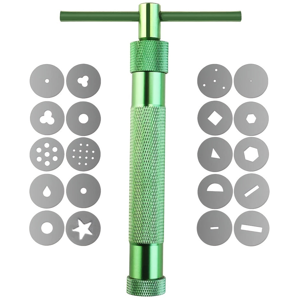Stainless Steel Extruder Set for Sugar Paste Fondant Flower Decoration