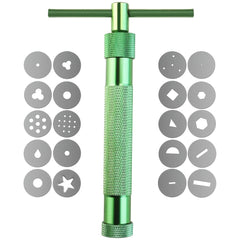 Stainless Steel Extruder Set for Sugar Paste Fondant Flower Decoration