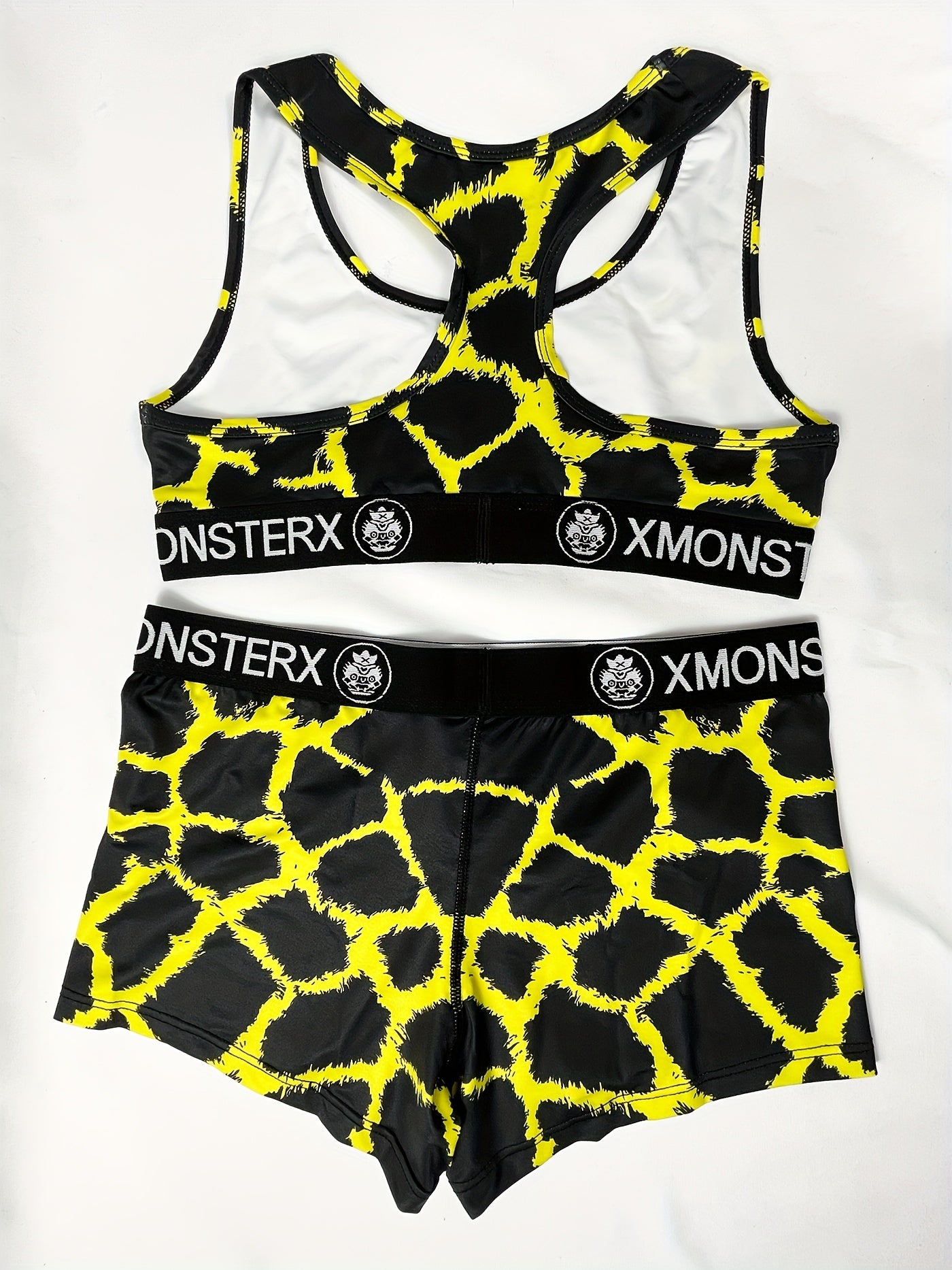 Girls Sports Set 2pc Top & Shorts Comfy Outfits