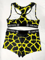 Girls Sports Set 2pc Top & Shorts Comfy Outfits