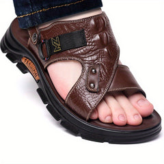 Men's Non Slip Sandals Quick Drying Beach Shoes