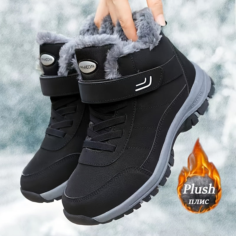 Women's Non slip Snow Shoes Winter Warm Top Shoes