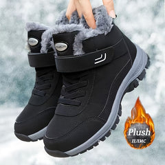 Women's Non slip Snow Shoes Winter Warm Top Shoes