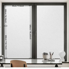 Frosted Glass Window Film Heat Blocking Window Tinting Film