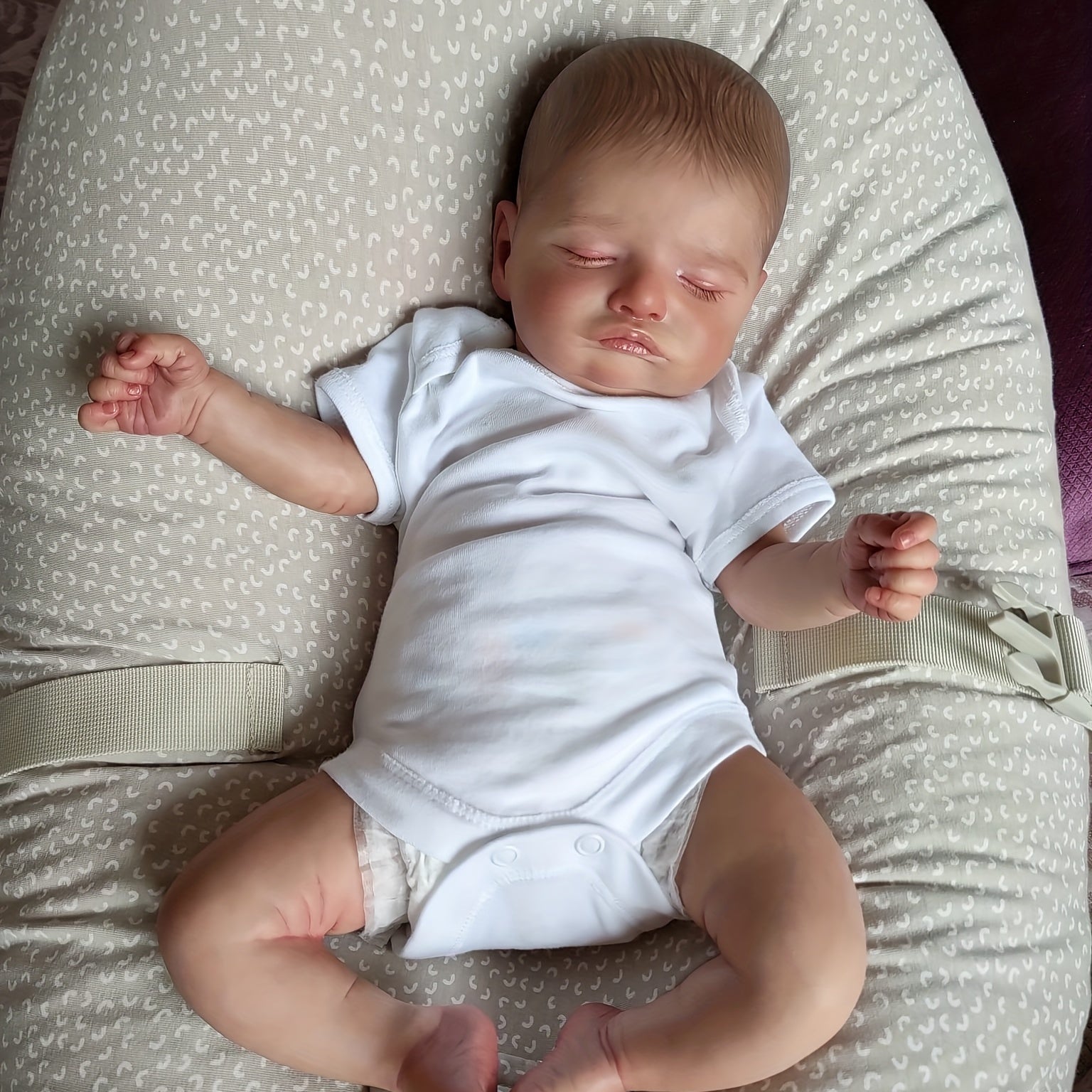 Collectible Art Doll 19 Reborn Rosalie