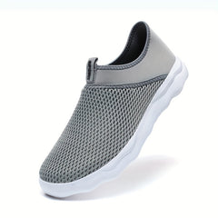 Women's Breathable Mesh Sneakers Lightweight Slip On Shoes