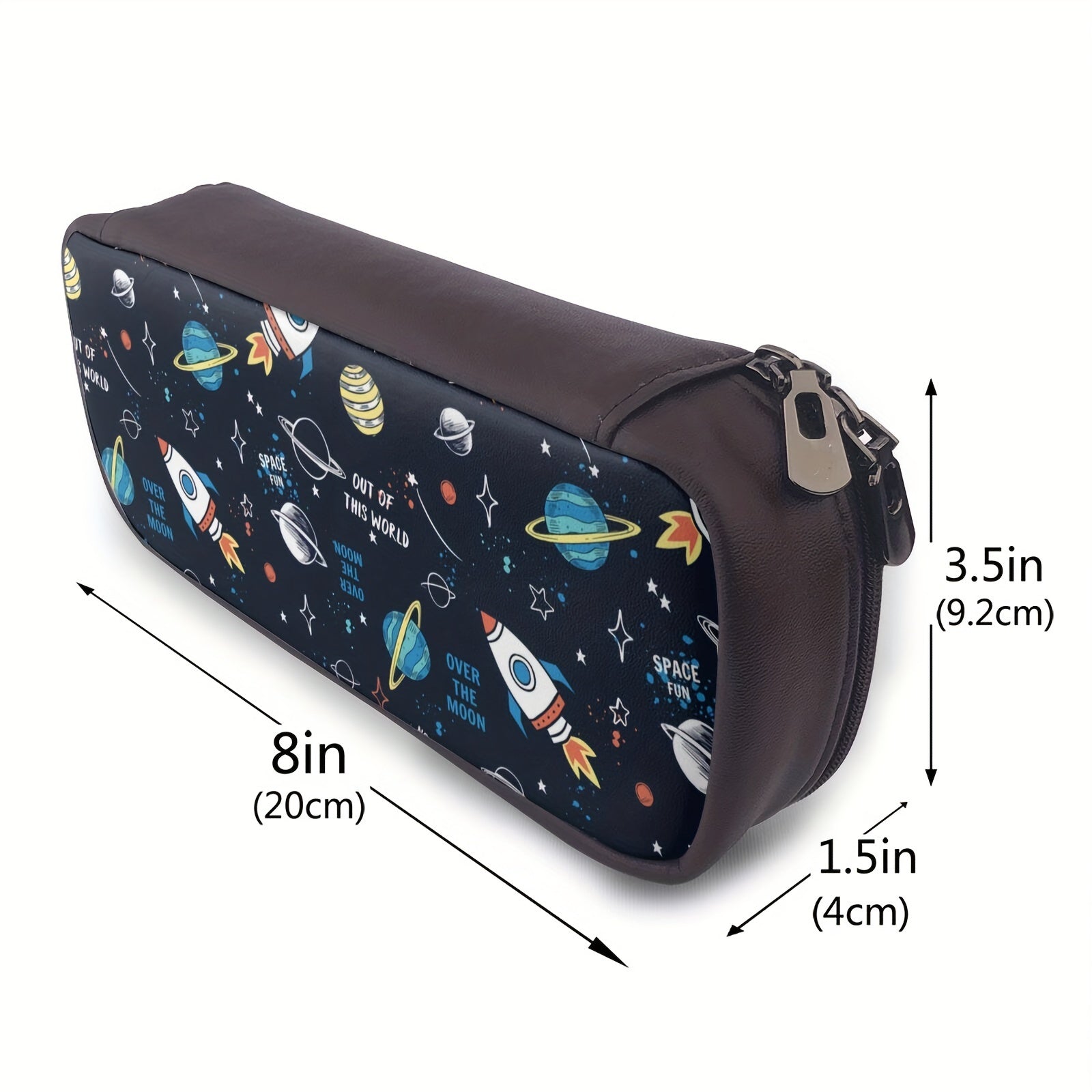 Horizontal Style Stationery Pencil Bag Large Capacity Pencil Storage Box
