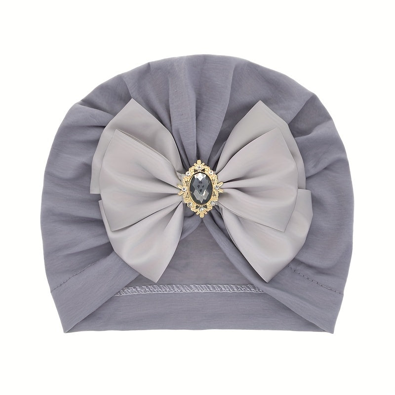 Baby Turban Hats Turban Bow Knot Baby Infant Beanie