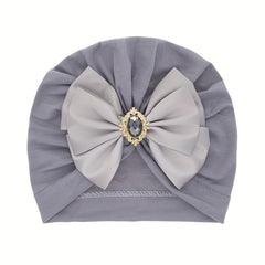 Baby Turban Hats Turban Bow Knot Baby Infant Beanie