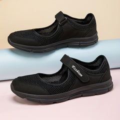 Women's Walking Shoes Comfortable Flat Shoes Casual Sneakers