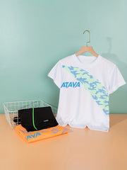 Boys Sports Suit Short Sleeves Tops & Bottoms Summer Kids Clothes