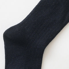 Girls Bow Knit Socks for Autumn & Winter