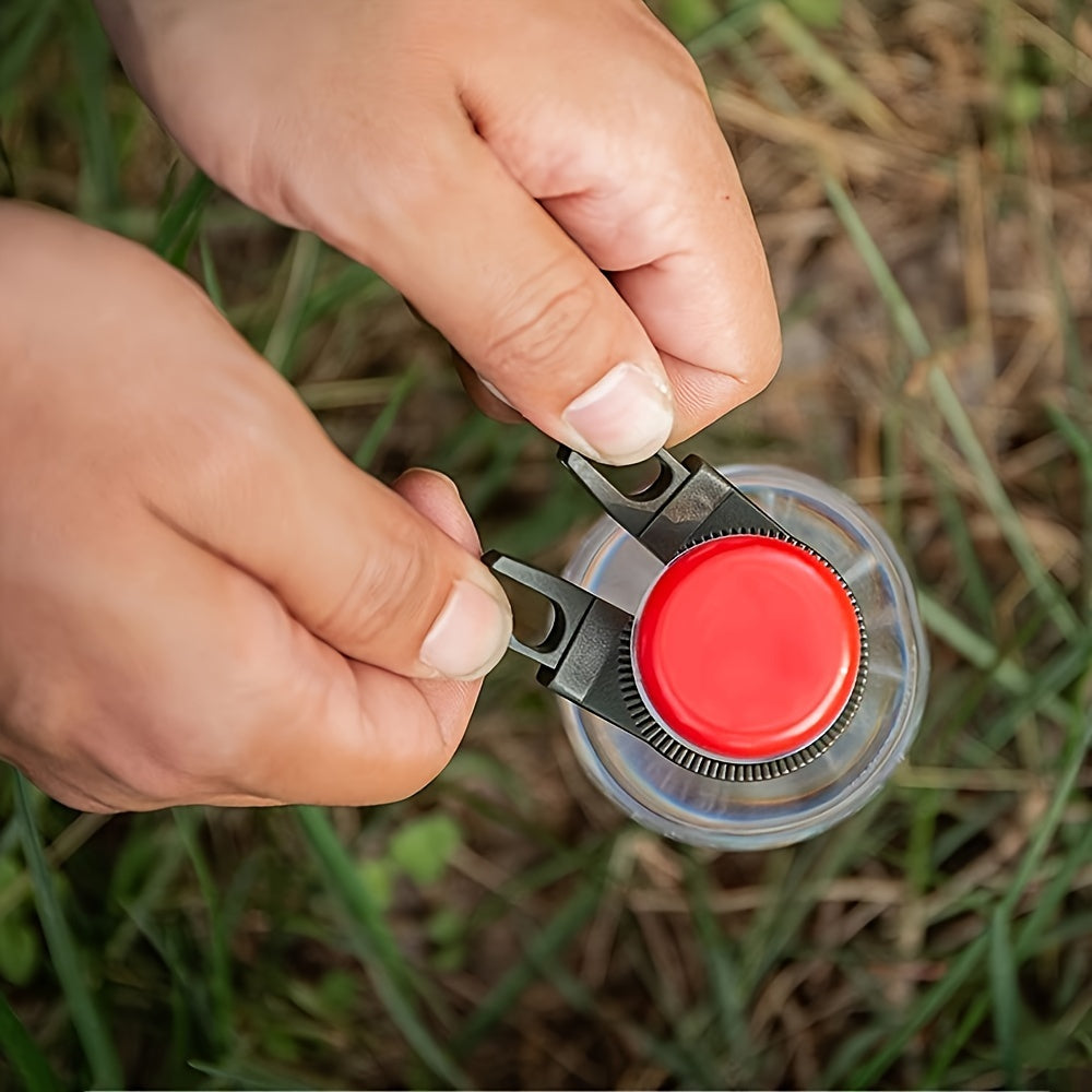 Outdoor Climbing Portable Bottle Carabiner Drink Holder