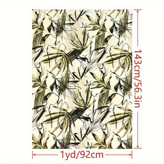 1yd Faux Cotton DIY Fabric for Clothes Quilting Crafting