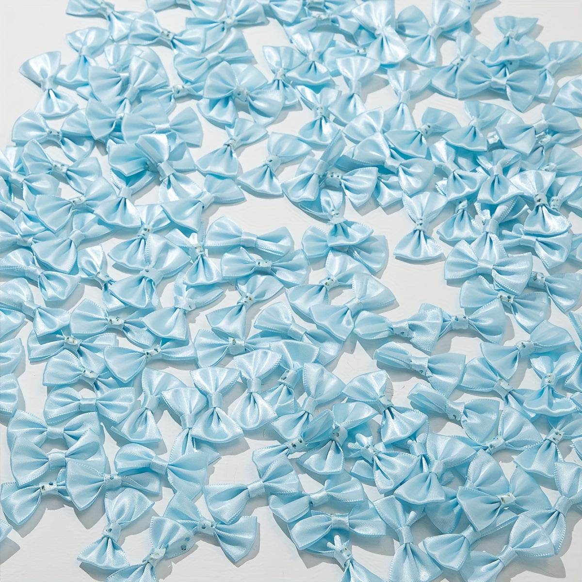 30pcs Flat Knot Bows Clothing Shoe Sock Accessories Gift Basket Decor