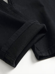 Men's Slim Fit Ripped Distressed Stretch Jeans