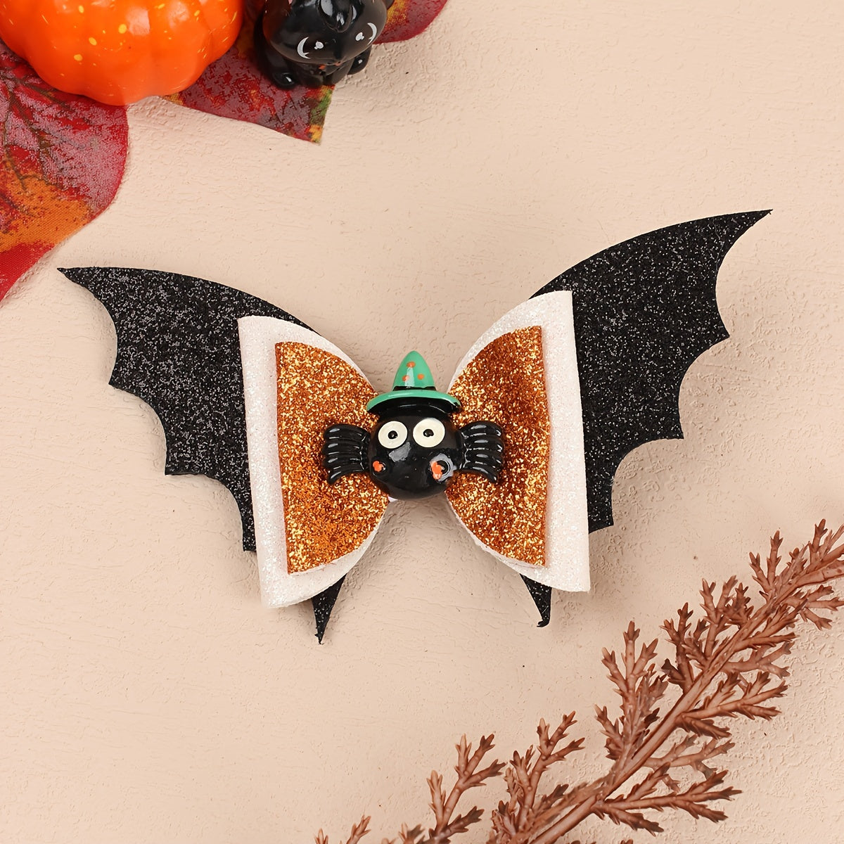 2PC Girl's Bat Hairpin Halloween Costume