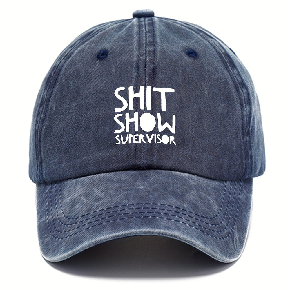 Adjustable Sun Protection Baseball Cap for Men and Women