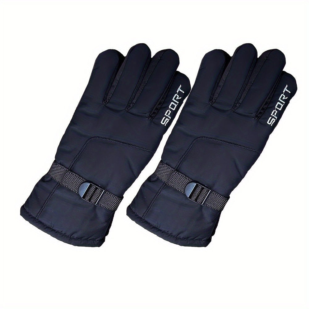 Winter Thermal Touch Screen Ski Gloves for Men & Women