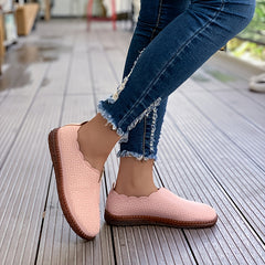 Women's Peas Toe Slip-On Shoes