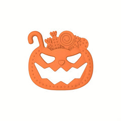 Halloween Baby Teether Silicone Pumpkin Monster Teether
