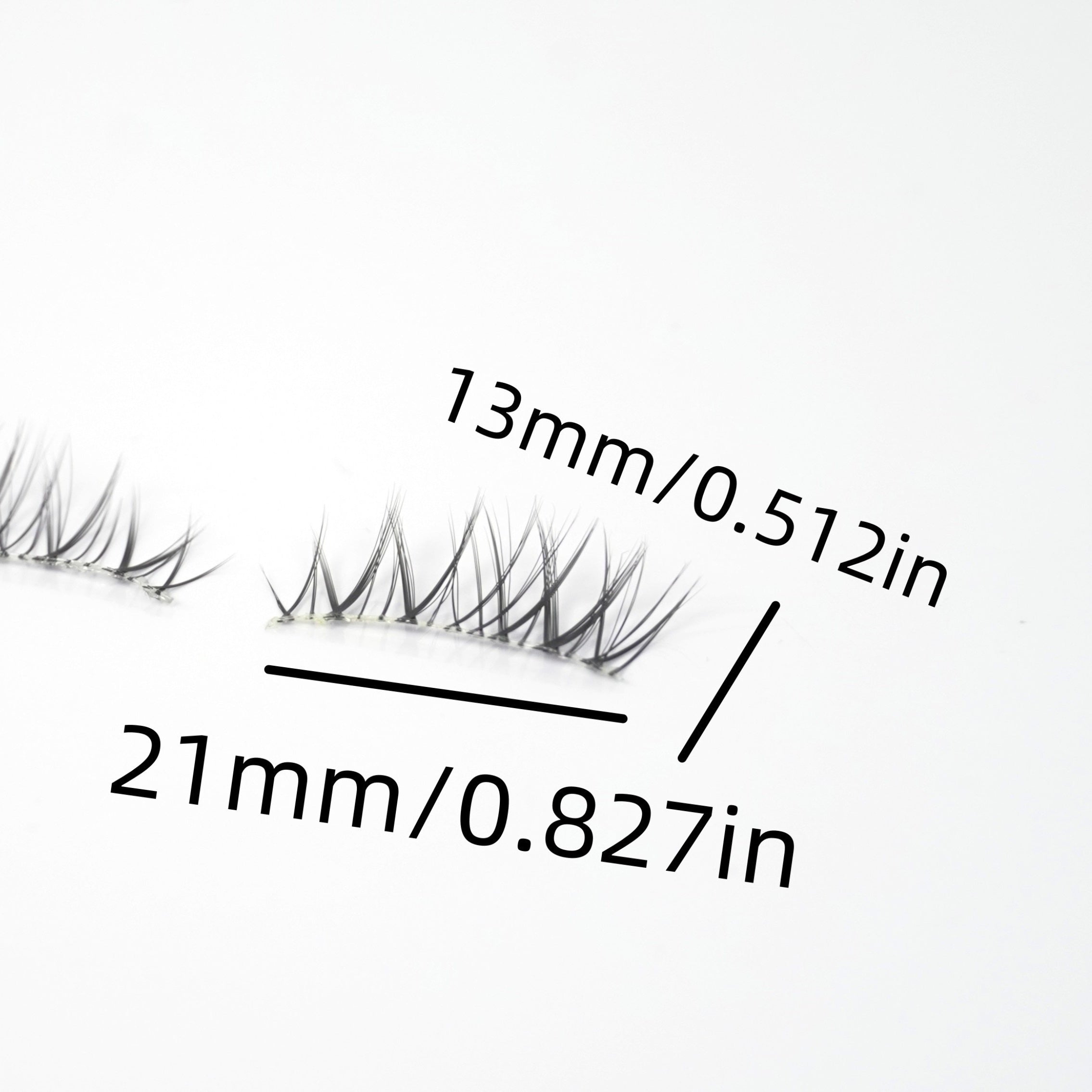 5 Pairs 3D Eye End Lengthening Half Eye Lashes