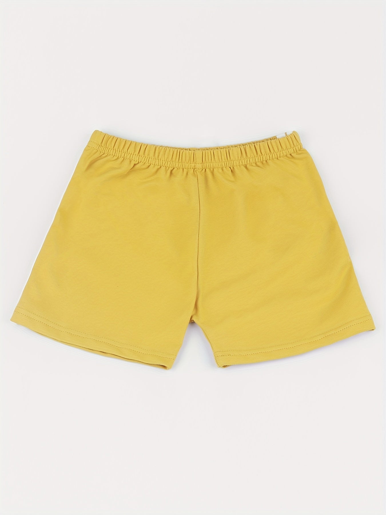 Boys Striped Casual Shorts Elastic Waist Drawstrings for Summer Holiday