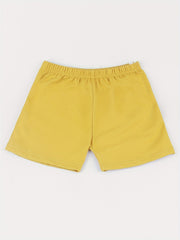 Boys Striped Casual Shorts Elastic Waist Drawstrings for Summer Holiday