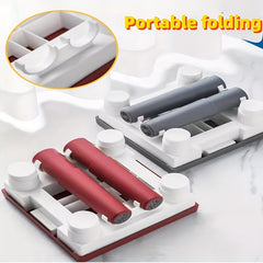 Portable Folding Stool Indoor Outdoor Bathroom Waterproof Non-slip Stool