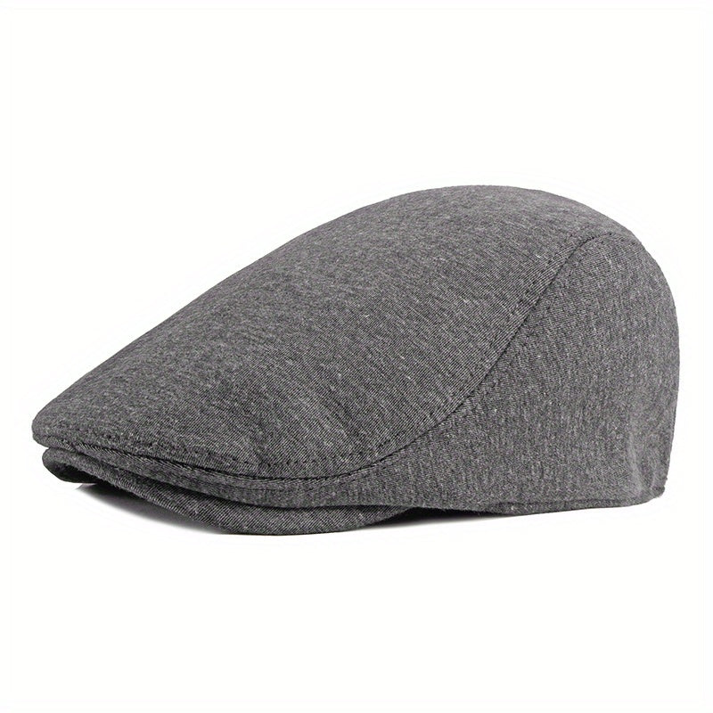 Breathable British Beret for Men Women