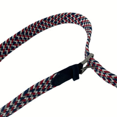 Red Mix Suede Elastic Belt For Kids & Teens