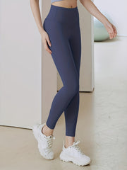 High Waist Yoga Leggings Elastic Sports Pants Women's Activewear