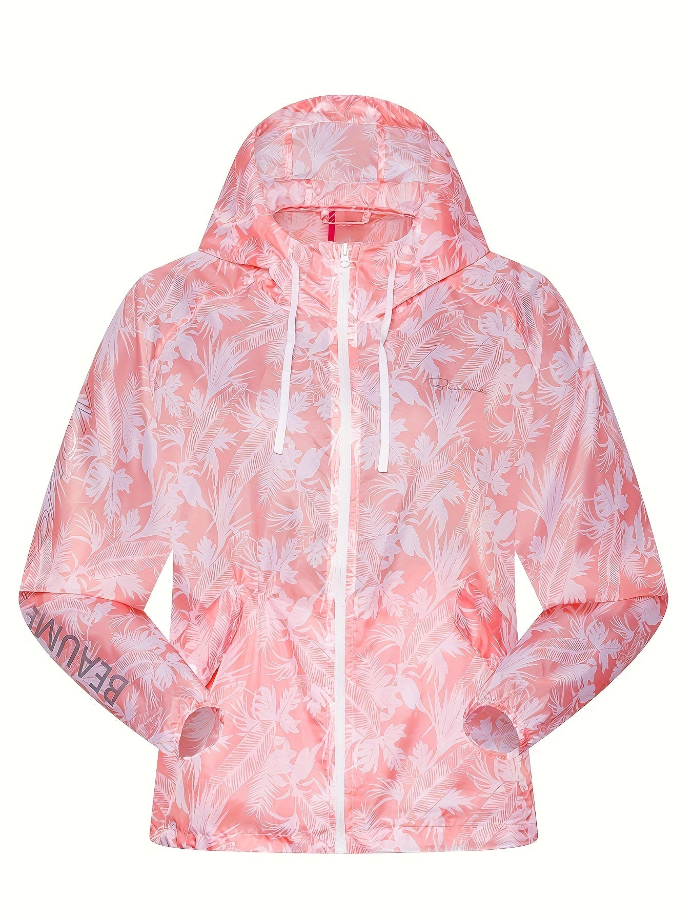 Women's Sun Protection Hooded Jacket Lightweight Sports Coat