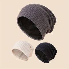 Thin Water Ripple Street Style Pullover Hat