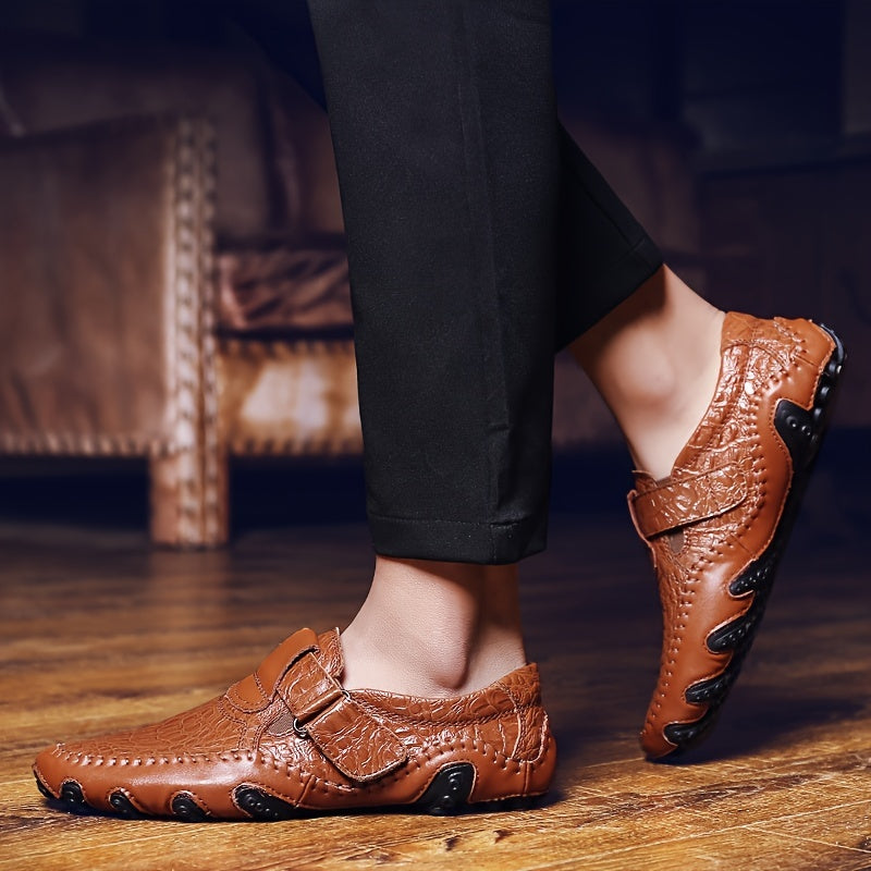 Men's Stitching Casual Shoes Flats Spring Summer