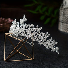 Bridal Crystal Crown Headband Wedding Hair Accessories