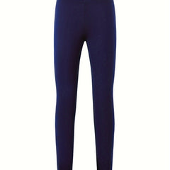 Girls Comfy LOVE HOME Print Leggings Slim Leggings Activewear Pants