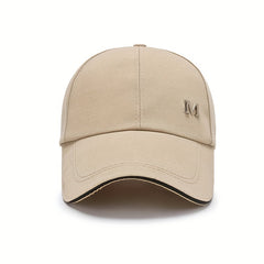 Baseball Cap Sports Cap Solid Sun Hat Casual Outdoor Cotton Hip Hop Hats