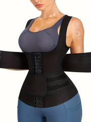 Women's Sauna Sweat Waist Trainer Vest for Weight Loss Workout