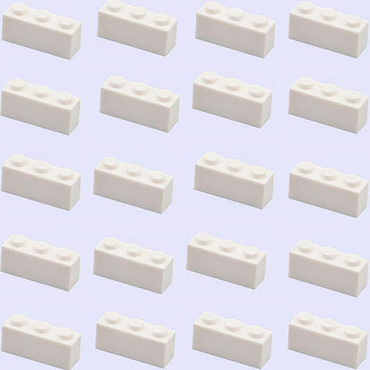 20pcs Sixteen Colors Building Blocks High Wall Bricks DIY Scenery Toys