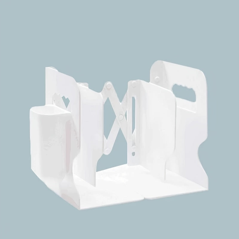 Retractable Bookshelf Adjustable Bookends Bookshelf Pen Holder Desktop Organizer