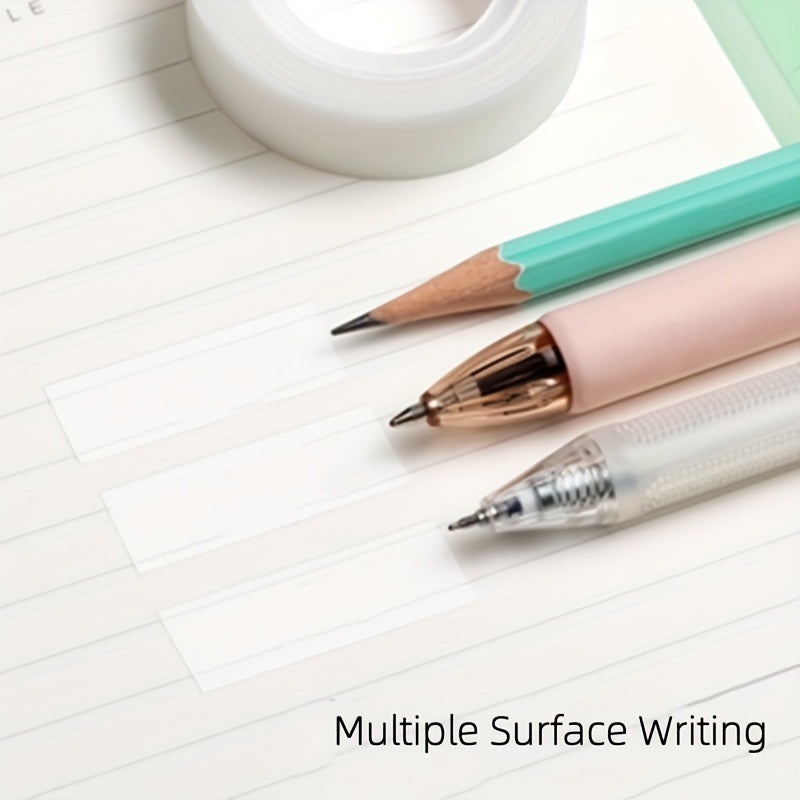 Invisible Tape Writable Easy Tear Index Marking Tapes
