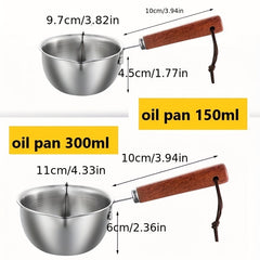 Stainless Steel Double Boiler Pot for Chocolate Melting and Butter Warming