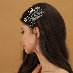 Rhinestone Flower Head Piece for Wedding Hair Accessories