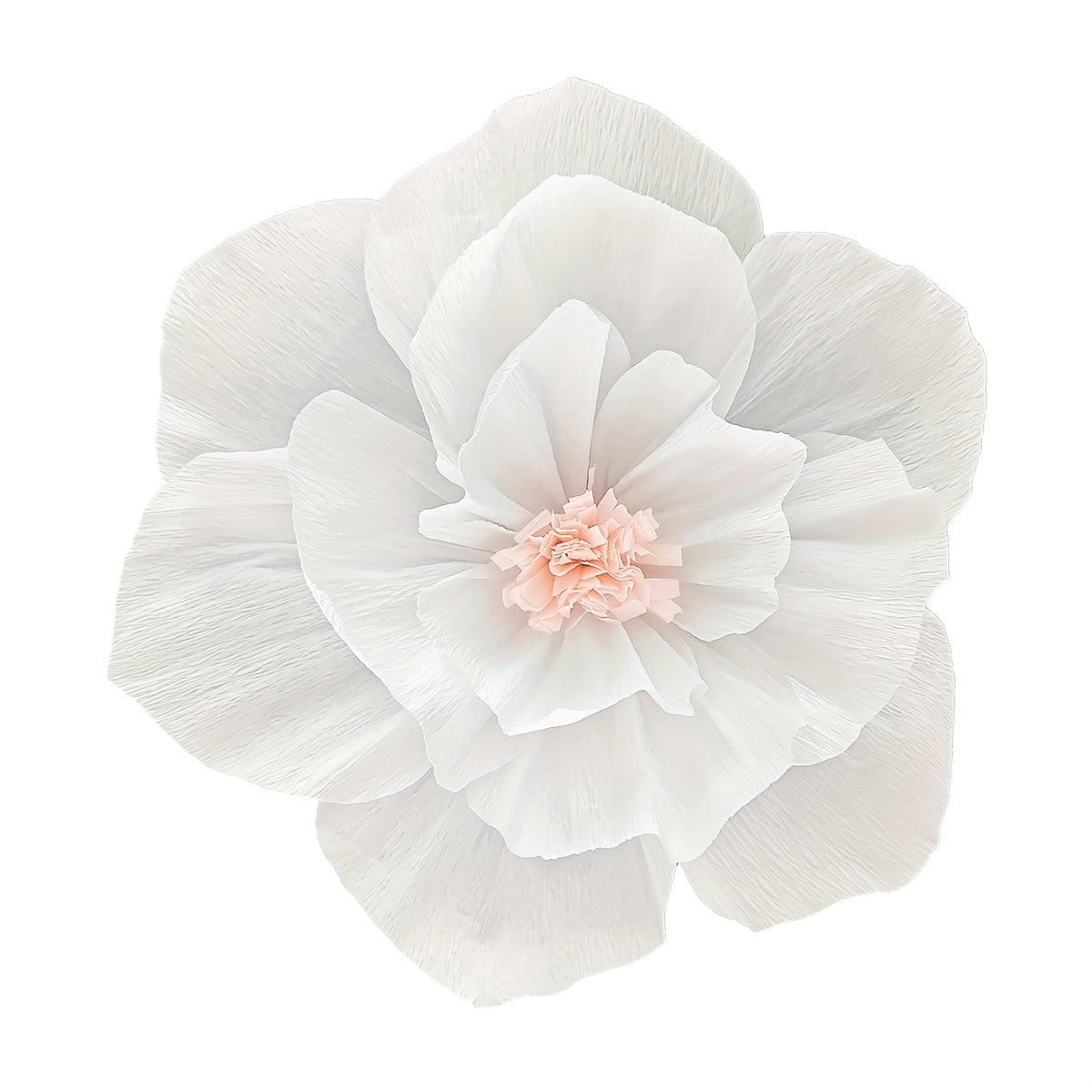 6pcs Paper Flower Decoration Supplies For Party Wedding Room Bridal Baby Shower