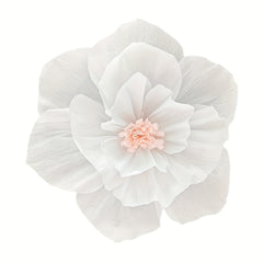 6pcs Paper Flower Decoration Supplies For Party Wedding Room Bridal Baby Shower