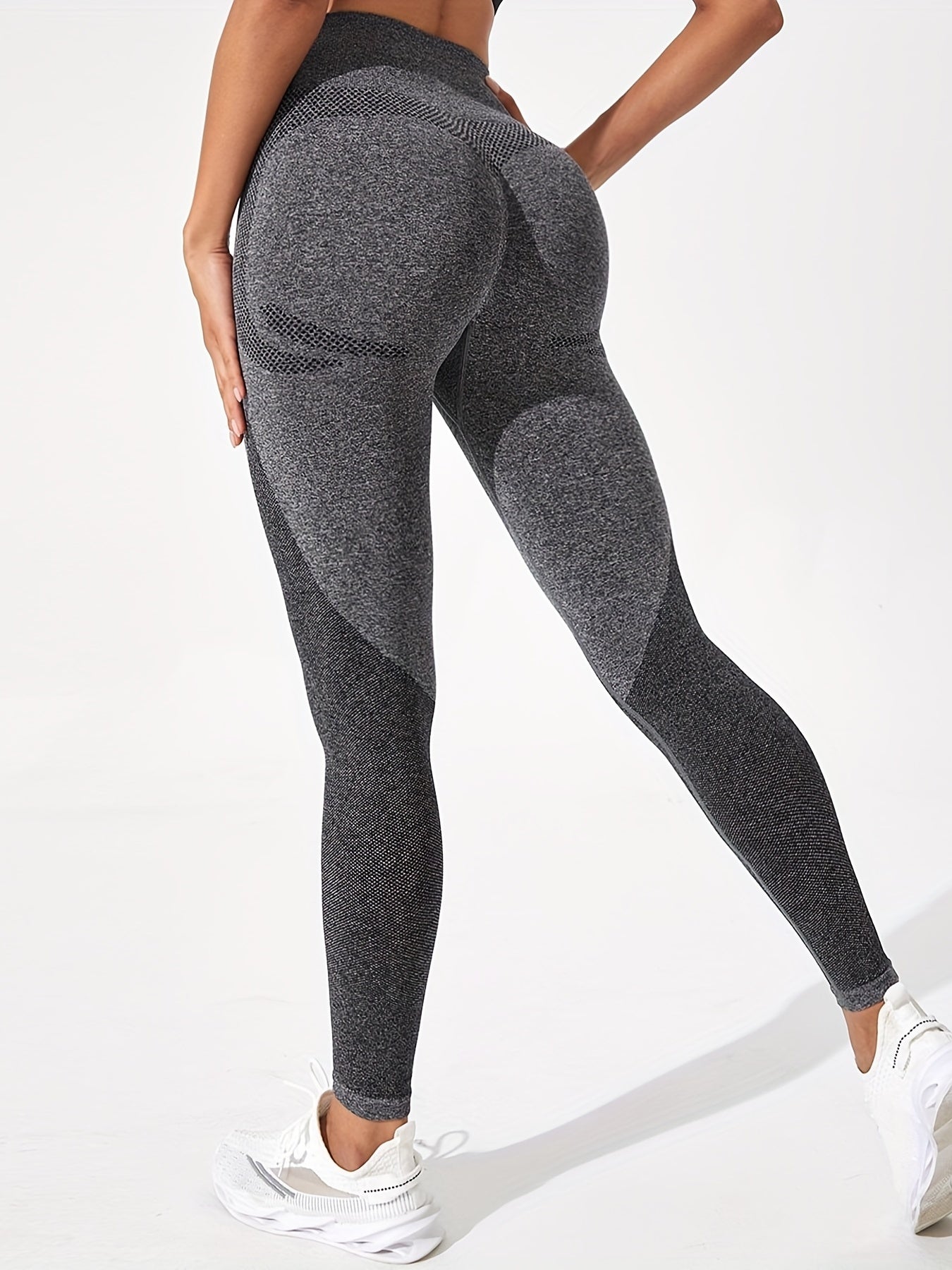 Seamless High Waist Yoga Leggings