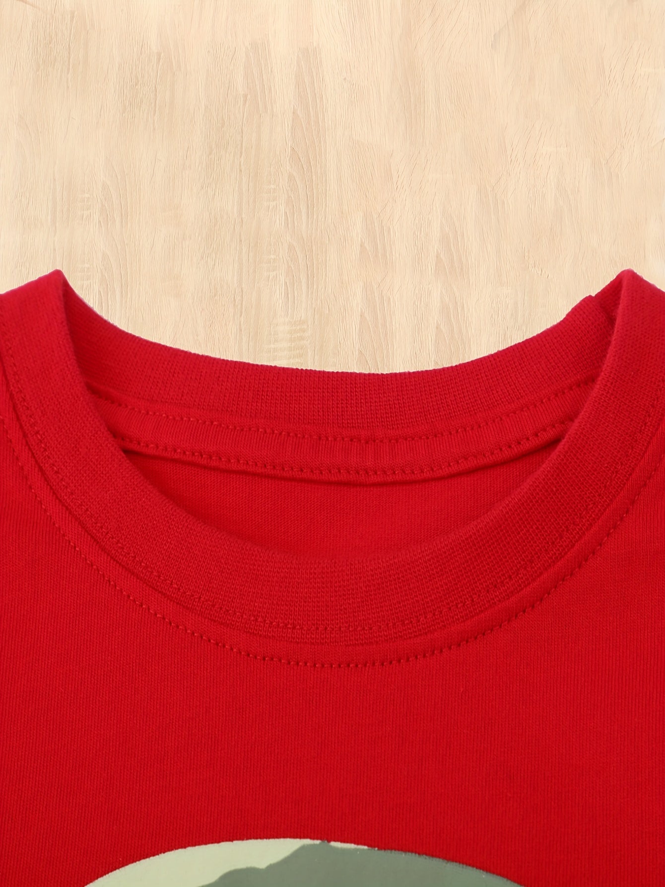 Boy's Game Controller & Headphone Graphic Long Sleeve Tee